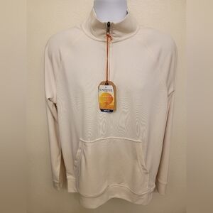 NWT Weatherproof Men's Pullover with Front Kangaroo Pockets